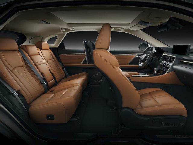 2021 Lexus RX Front Seat