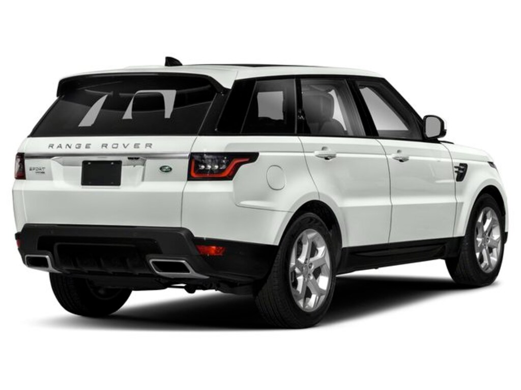 Used 2021 Land Rover Range Rover Sport HSE Silver Edition Mhev Sport Utility