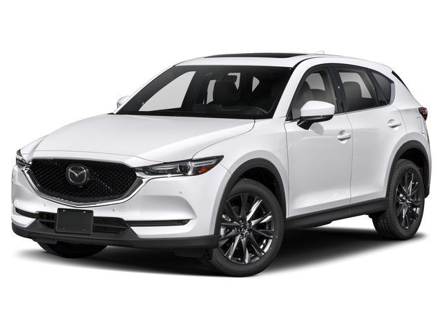 Used 2021 Mazda CX-5 Signature with VIN JM3KFBEY8M0424668 for sale in Colorado Springs, CO