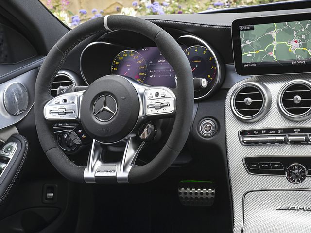 Mercedes-Benz AMG C-Class interior