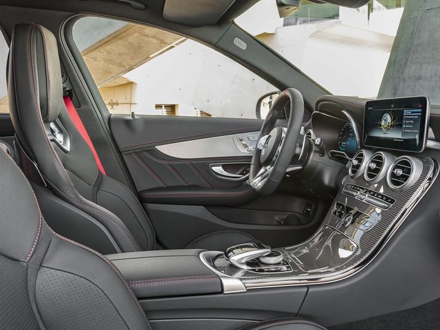 Mercedes-Benz AMG C-Class interior
