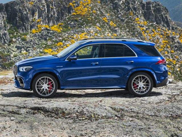 Mercedes-Benz AMG GLE 63 Profile