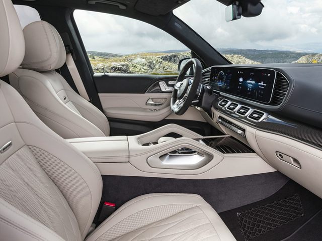 Mercedes-Benz AMG GLE 63 interior