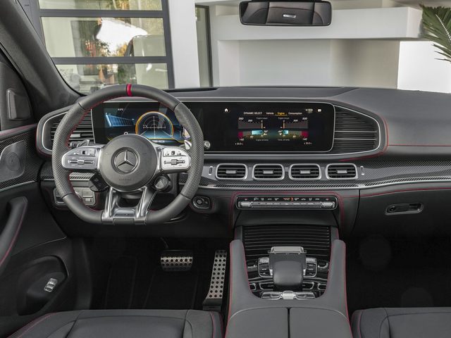 Mercedes-Benz AMG GLE 53 interior