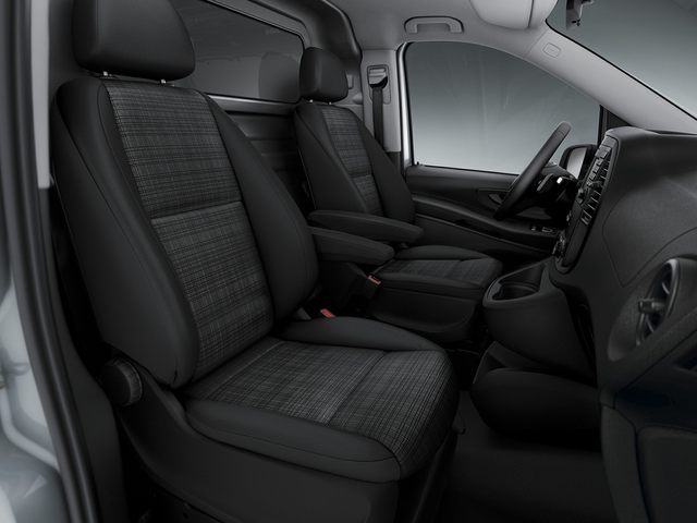 Mercedes-Benz Metris interior