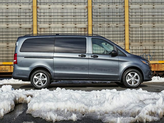 2016 mercedes store metris cargo van