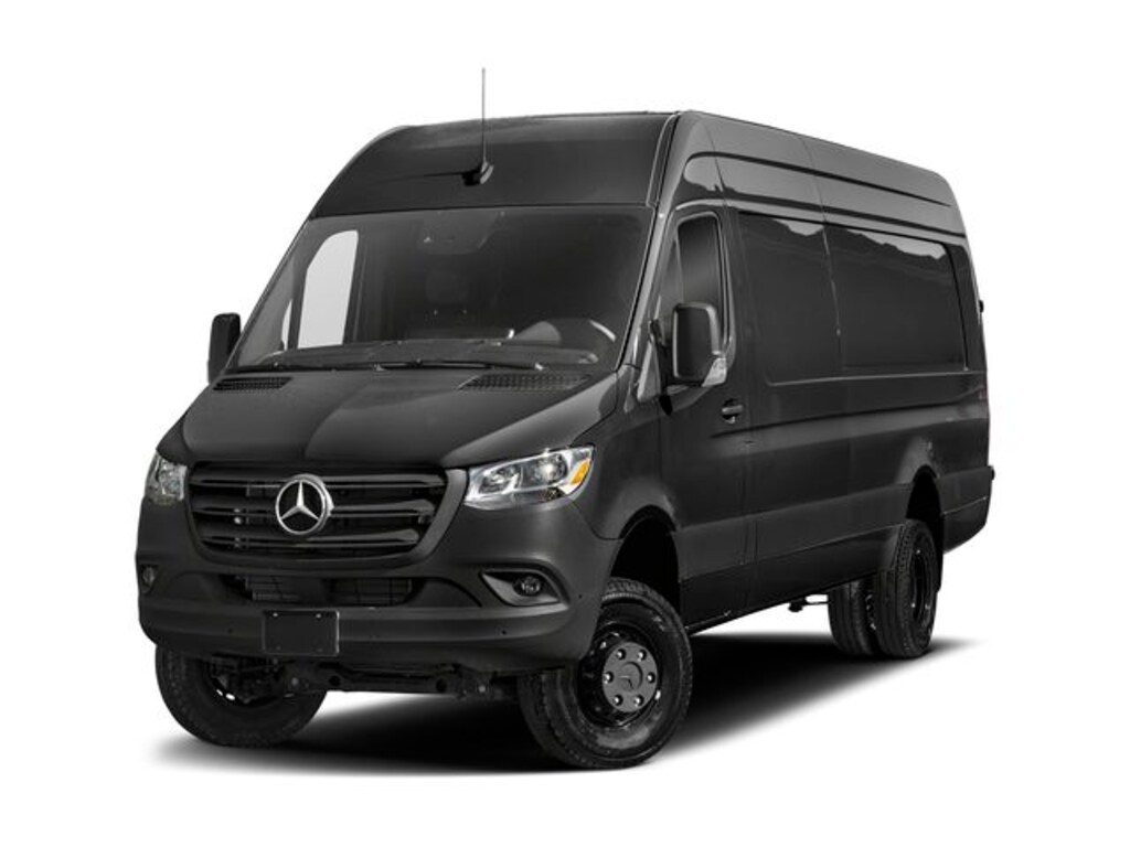 Used 2021 Mercedes-Benz Sprinter 3500XD High Roof V6 Van Extended Cargo Van