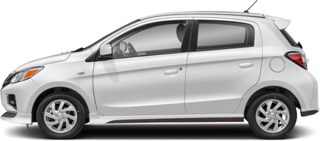 2021 Mitsubishi Mirage Hatchback Carbonite Edition 