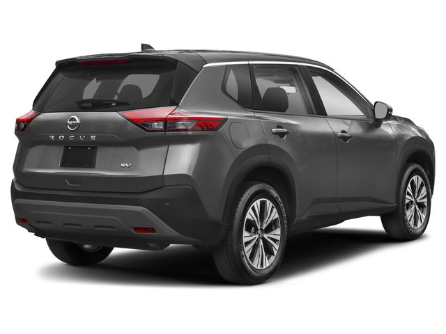 2021 Nissan Rogue SV photo 3