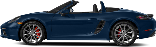 2021 Porsche 718 Boxster Cabriolet S 