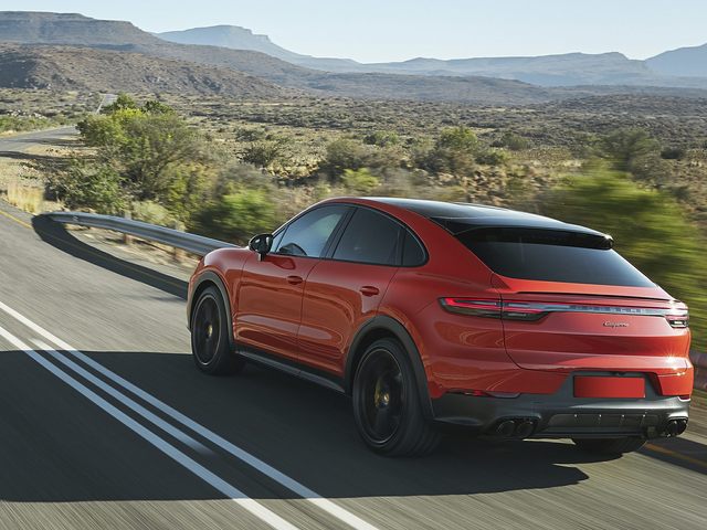 Certified 2021 Porsche Cayenne Coup Base with VIN WP1BA2AY3MDA42617 for sale in Hartford, CT