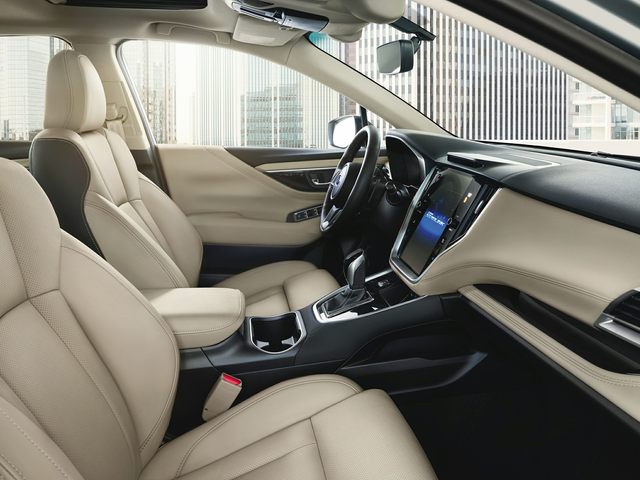 2021 Subaru Legacy Front Seat