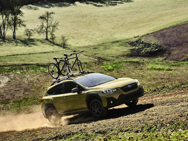 2021 Subaru Crosstrek Limited photo 2