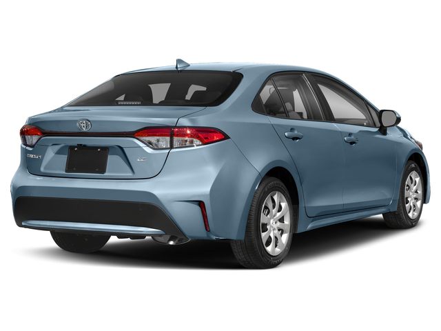 2021 Toyota Corolla LE photo 2