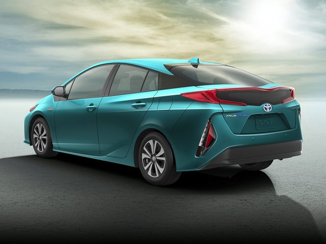Toyota Prius Prime Rear Exterior