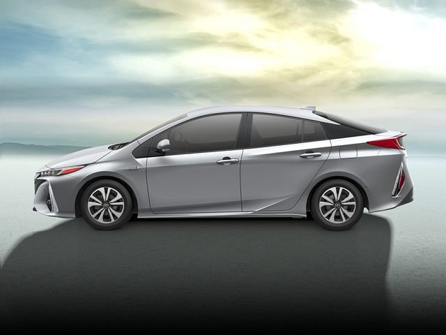 Toyota Prius Prime Profile Exterior