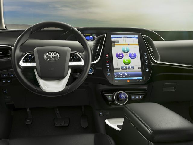 Toyota Prius Prime Interior