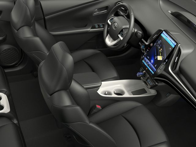 Toyota Prius Prime Driver Interior