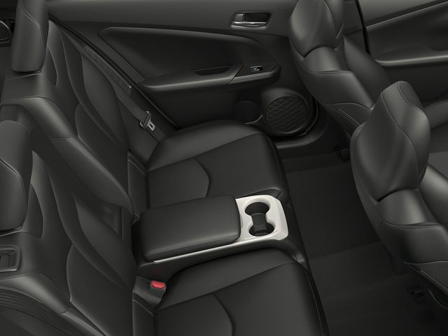 Toyota Prius Prime Rear Interior