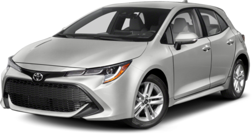 2021 Toyota Corolla Hatchback Hatchback 2021 Toyota Corolla Hatchback Hatchback