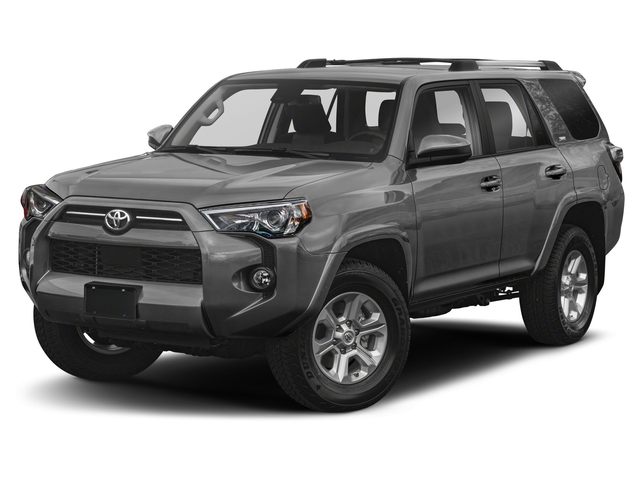 Used 2021 Toyota 4Runner SR5 with VIN JTEMU5JR7M5942468 for sale in Clarksville, IN