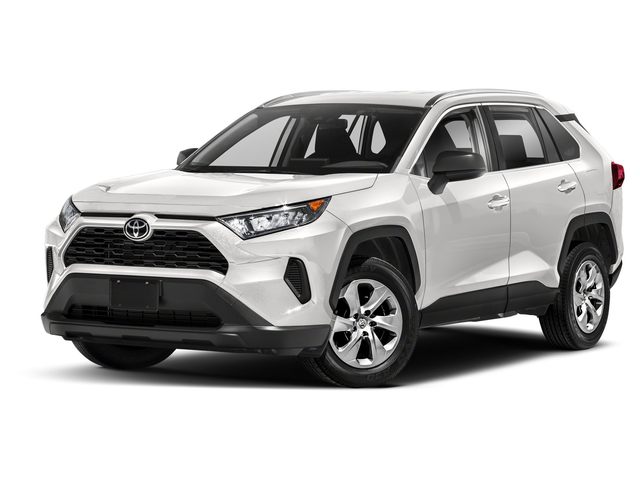 Used 2021 Toyota RAV4 LE with VIN 2T3F1RFV6MW214667 for sale in Simsbury, CT