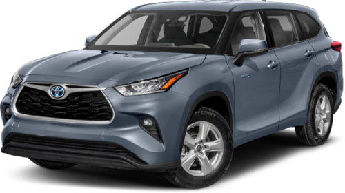 2021 Toyota Highlander Hybrid SUV 2021 Toyota Highlander Hybrid SUV