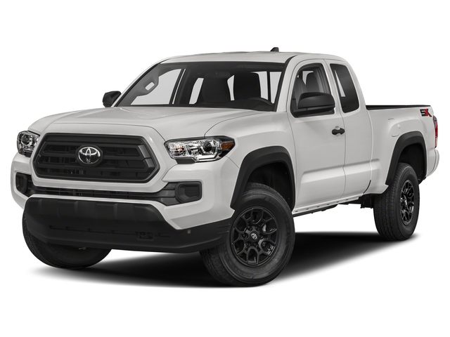 Used 2021 Toyota Tacoma SR with VIN 3TYRX5GN1MT008214 for sale in Springfield, OH