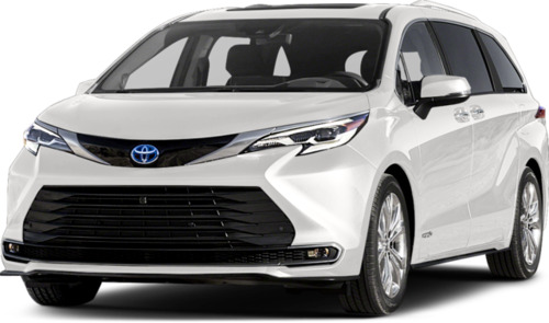 2021 Toyota Sienna Van 2021 Toyota Sienna Van