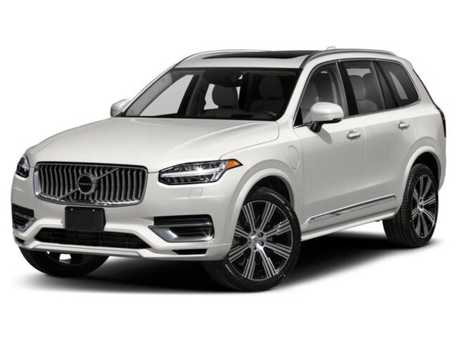 New 2021 Volvo XC90 Recharge Plug-In Hybrid T8 Inscription Expression 6 ...