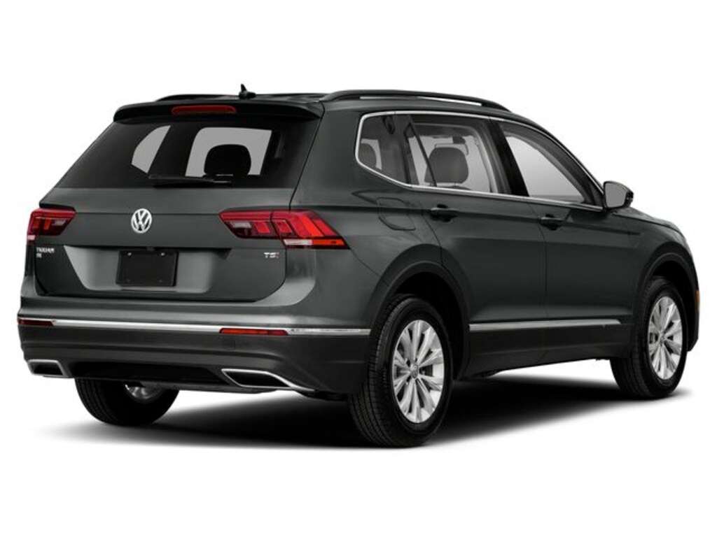 Used 2021 Volkswagen Tiguan 2.0T SE SUV