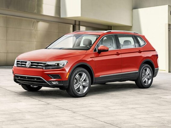 Volkswagen Accessories Ensure The Tiguan Allspace Is Ready For The