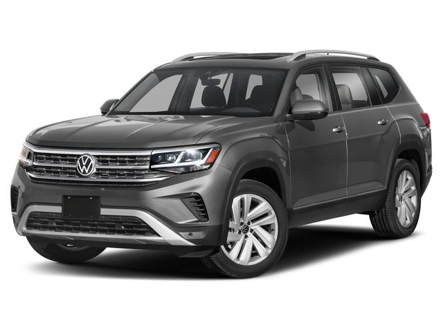 2021 Volkswagen Atlas V6 SEL photo 2