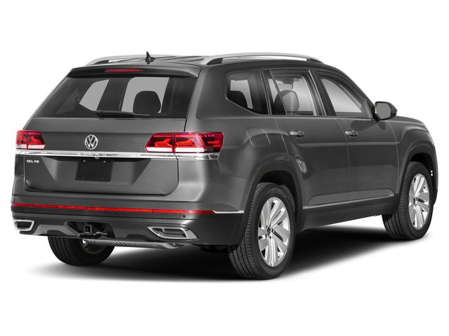 2021 Volkswagen Atlas V6 SEL photo 3