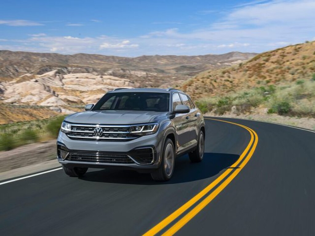 Used 2021 Volkswagen Atlas Cross Sport 3.6L V6 SE w/Technology FWD SUV