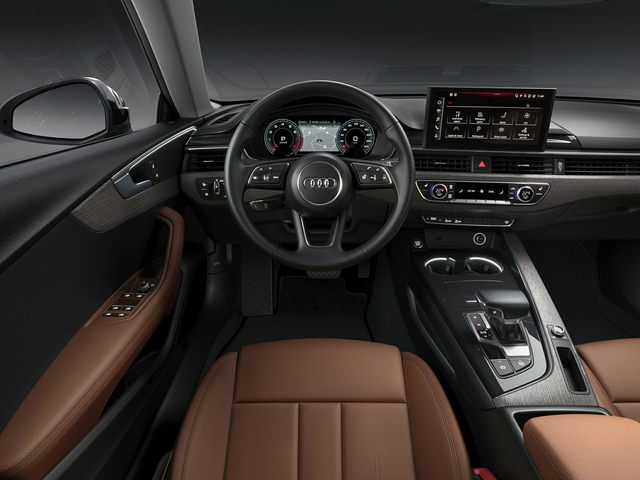 2022 Audi A5 Dashboard