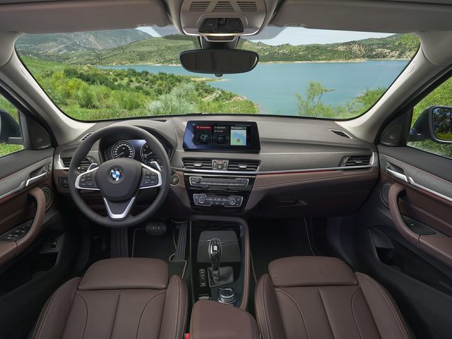 2022 BMW X1 Front Seat