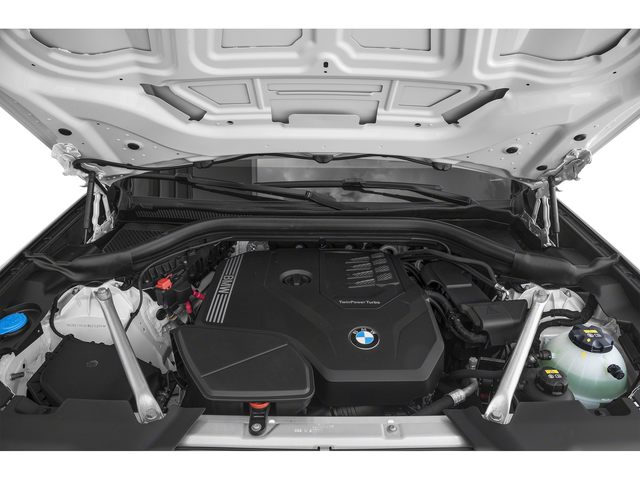 2022 BMW X4 Engine