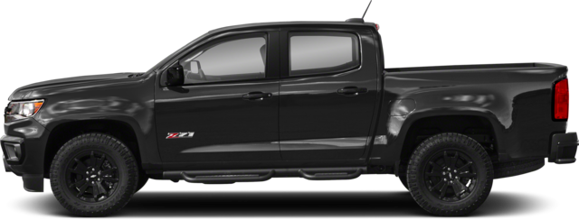 chevrolet colorado 2022 black