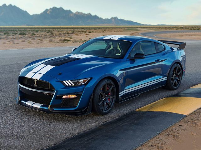2022 Ford Shelby GT500 Coupe 