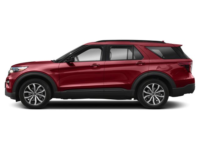 2022 Ford Explorer ST photo 2