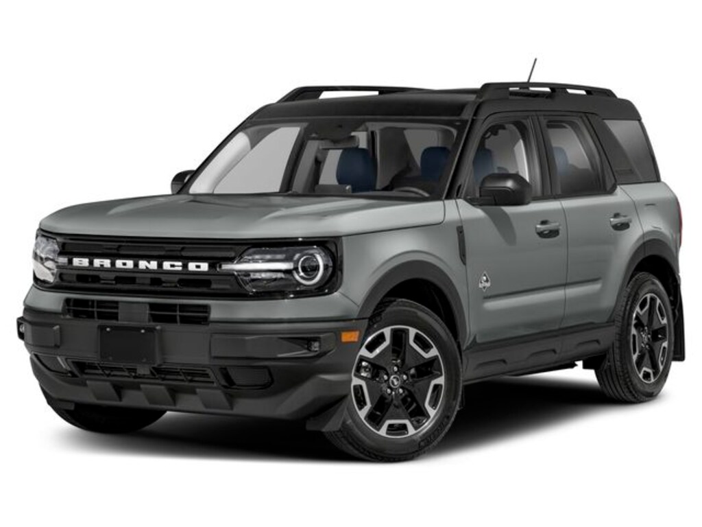 Used 2022 Ford Bronco Sport Outer Banks SUV
