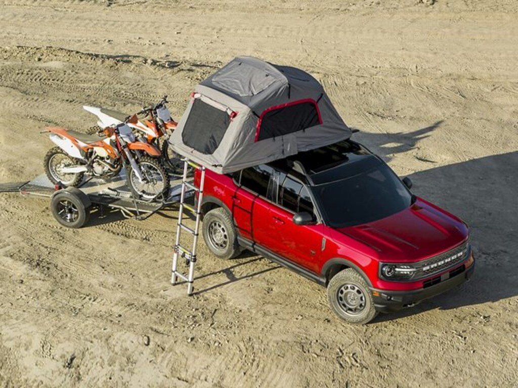 Used 2022 Ford Bronco Sport Outer Banks SUV