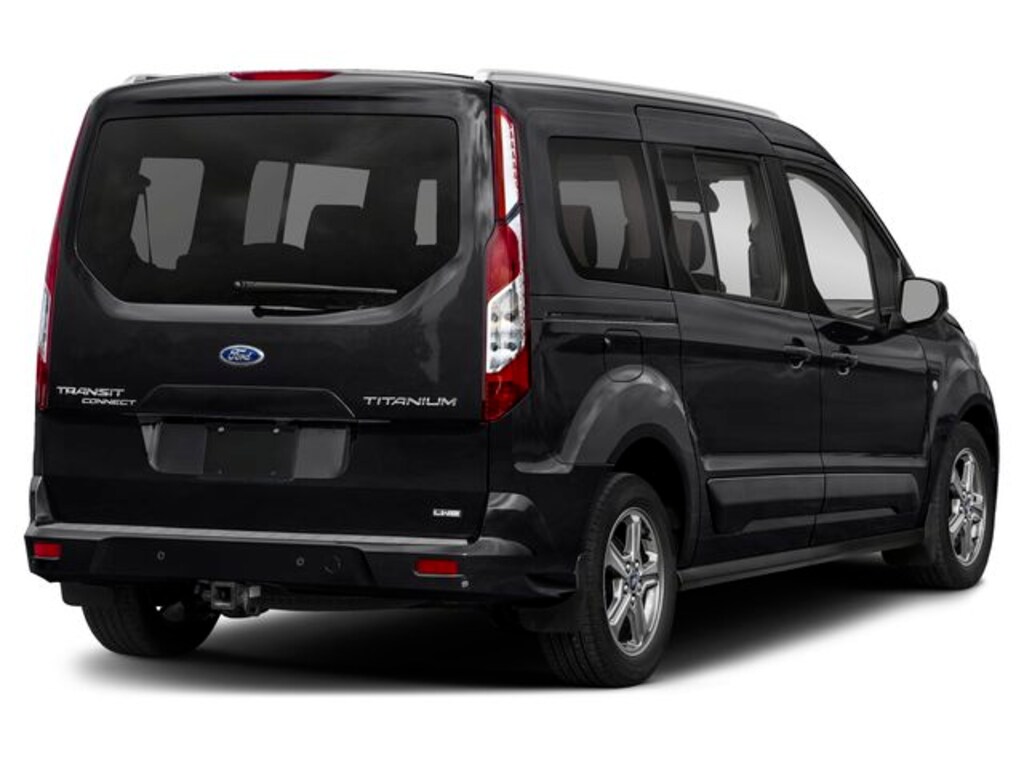 Used 2022 Ford Transit Connect Titanium w/Rear Liftgate Wagon Passenger Wagon LWB