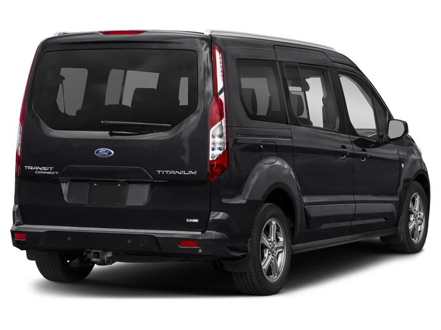 2022 Ford Transit Connect Titanium Wagon photo 2