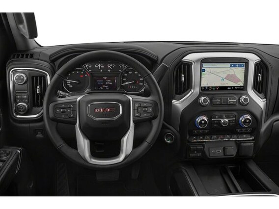 gmc sierra 2022 interior