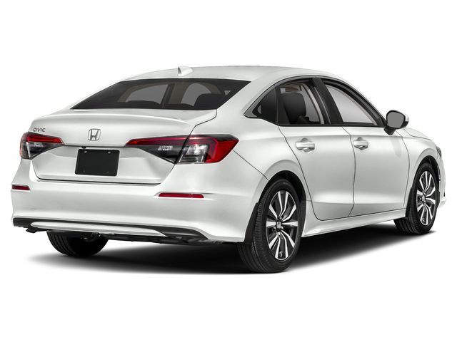 2022 Honda Civic EX photo 2