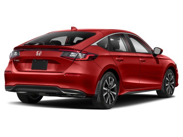 2022 Honda Civic Hatchback EX-L photo 2