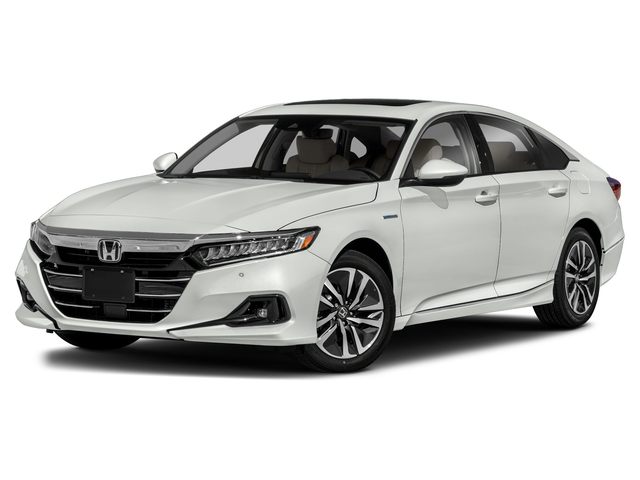 Used 2022 Honda Accord Hybrid EX-L with VIN 1HGCV3F59NA013349 for sale in Florence, KY