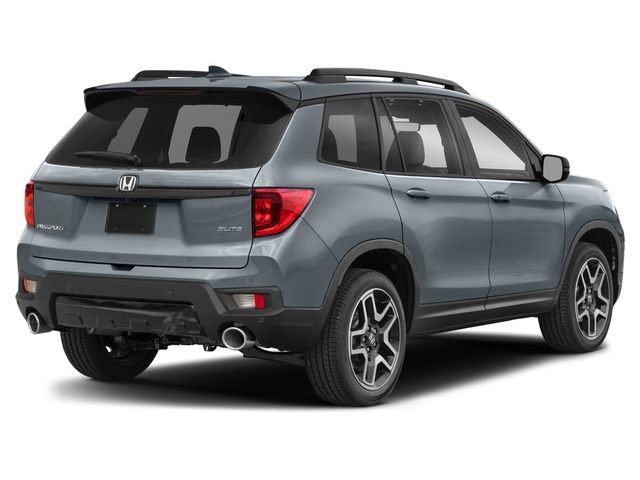 2022 Honda Passport Elite photo 2